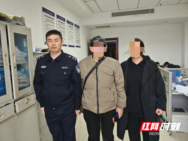 湘潭：老人落入电诈陷阱 警银联手按下“止损键”