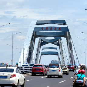 红视频 | 下摄司大桥通车了 听听大家的心里话