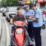 视频丨教育+严管 湘潭交警“双轮驱动”推进摩电专项整治