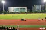 视频丨“湘超”热身赛开踢 湘潭VS娄底