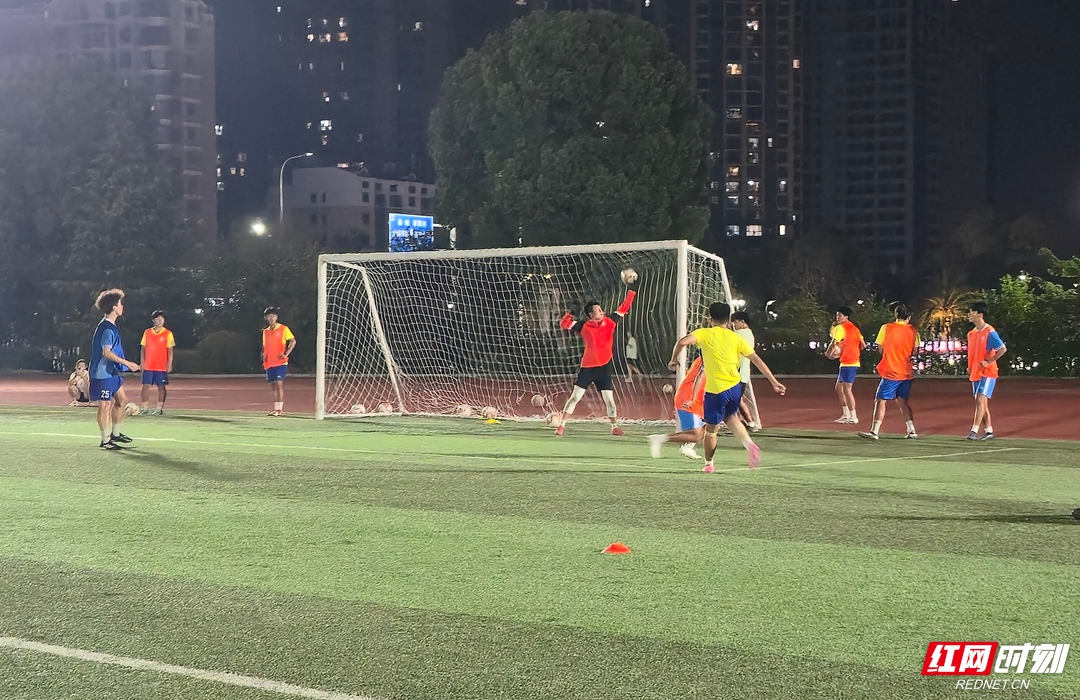 视频丨“湘超”湘潭队摩拳擦掌备战永州