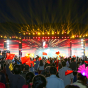 视频丨韶峰脚下话振兴 湘潭这场“村晚”很“上头”