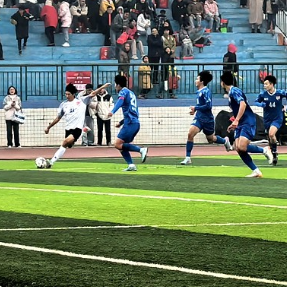 视频丨足球+市集 湘潭市“贺岁杯”热闹不停歇