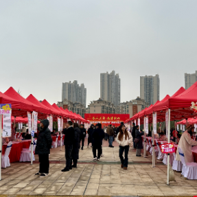 春风送岗 湘潭市2026年“春风行动”首场大型招聘会正式启动