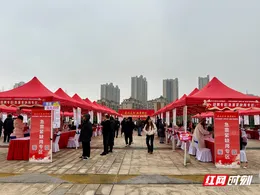 春风送岗 湘潭市2026年“春风行动”首场大型招聘会正式启动