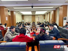 湘潭城管系统部署2026年春节期间烟花爆竹管控工作