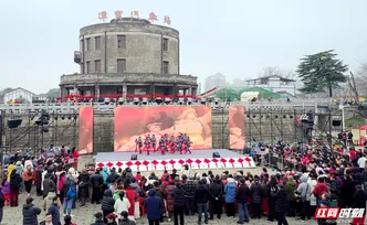 视频丨猜灯谜、品元宵……湘潭窑湾欢喜“闹”元宵