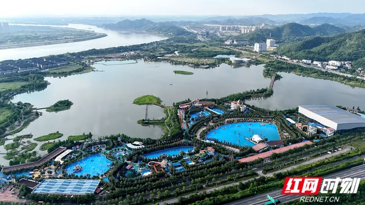 发现·湘潭丨把烦恼丢在仰天湖的风里