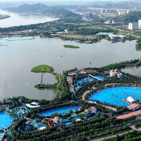发现·湘潭丨把烦恼丢在仰天湖的风里