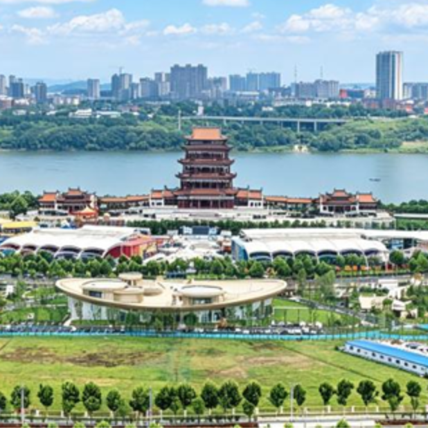 组图丨全国首个湖湘房车别墅酒店在万楼・青年码头盛大开业