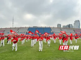 全民健身 科学健身 湘潭市千余人参与“全民健身日”活动