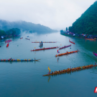 传统节日新意浓 假期首日湖南全域客流657.56万人次｜端午小观察①