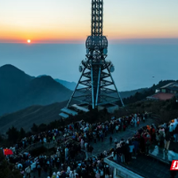 “旅游特种兵”元旦追日出 截至中午南岳衡山接待9.82万人次