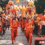 春节“游”你好玩丨铜官窑庙会过大年！一起看第三届自贡国潮灯会