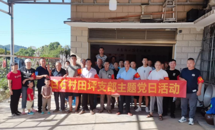 望城桥驿：让“党旗红”成为守护青山的最亮色彩