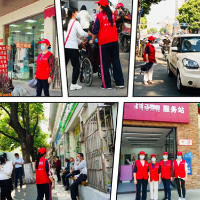 医路相伴|雷锋志愿者“平凡”的一天