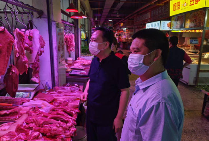 农贸市场层层“加码” 让群众“菜篮子”拎出幸福感