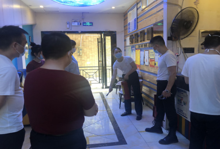 节前狠抓文旅企业安全生产为“五一”黄金周保驾护航