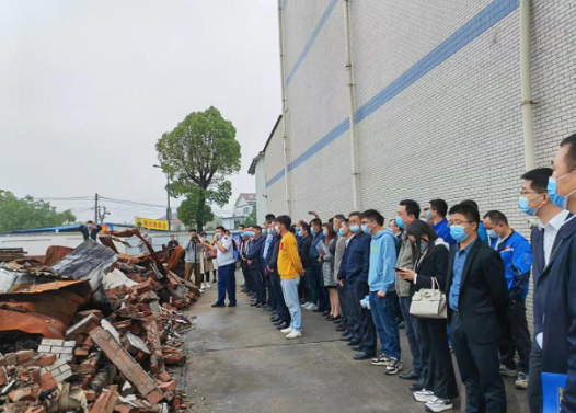 长沙县：以案示警 以案为鉴——召开“4·16”火灾事故警示教育大会