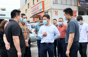 长沙县㮾梨街道：防风险 除隐患 保平安