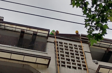 违章建筑隐患多 及时拆除保平安