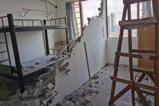 耐心赢得理解，居民主动拆除违建自建房