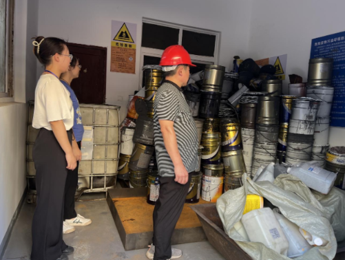 长沙县㮾梨街道“利剑”聚焦危险废物环境评估