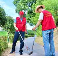 全民大扫除 扮靓㮾梨“颜值”
