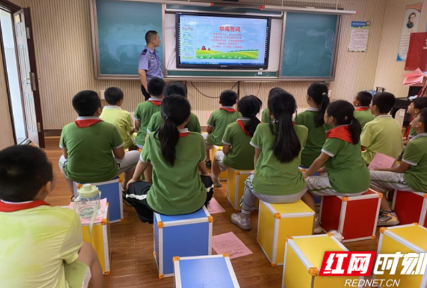 “看我72变--我是禁毒小能手”禁毒宣传活动吹响平安建设号角