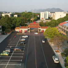 望城桥驿：这条“内外兼修”的入校路收尾啦