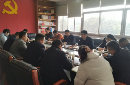 春节后上班首日 望城区桥驿镇务虚会吹响新年工作集结号