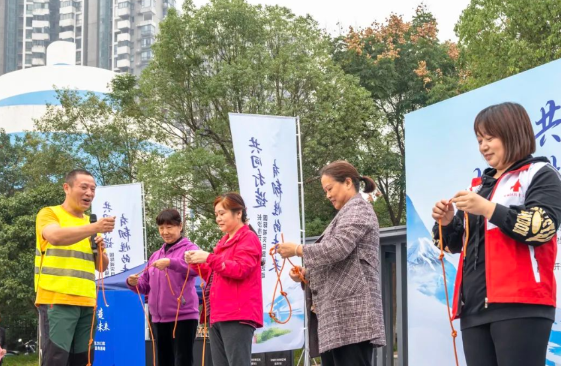 开福区开展“国际减灾日”集中宣传活动