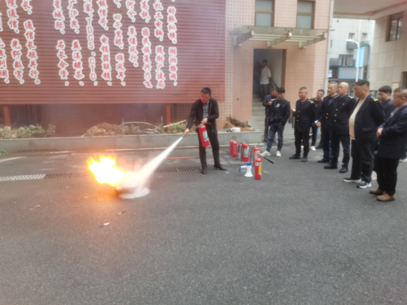 培训+演练 筑牢企业消防安全“防火墙”
