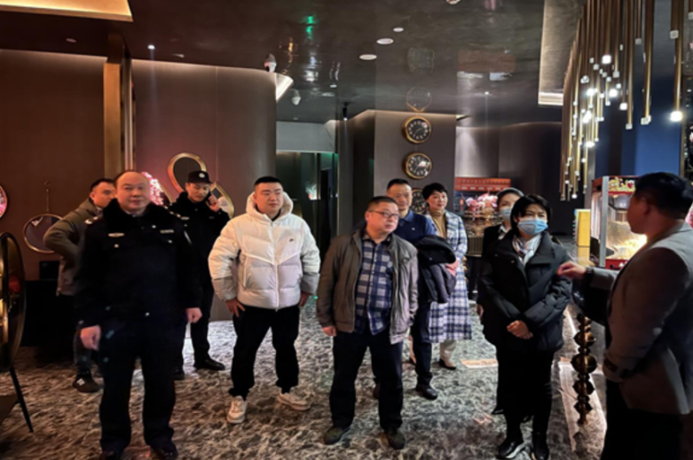 岁末年初保平安 安全检查不松懈