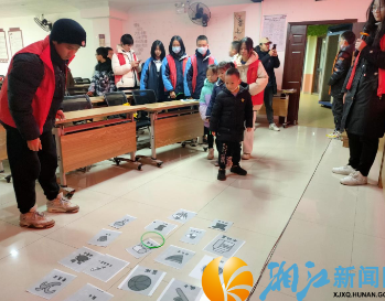 走找想促丨梅园社区开展“垃圾也有家，分类靠大家”垃圾分类主题活动