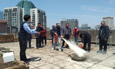 学一份消防知识 多十分平安保障