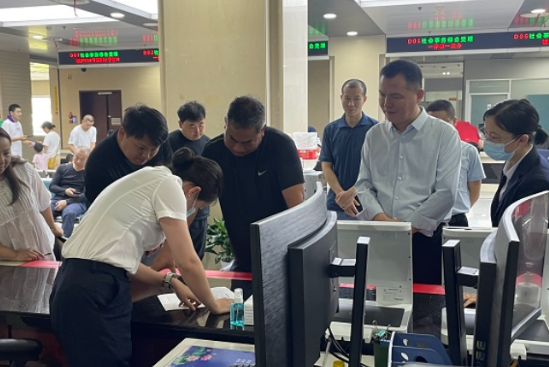 政务服务优不优？ 长沙林业局开展现场观摩