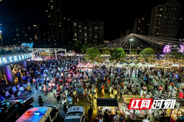 拉满夏日氛围感，宁乡夜生活又“上新”啦