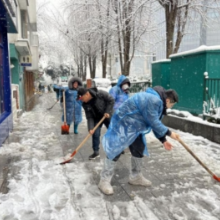 立足岗位做贡献——以“雪”为令 极速响应 天心应急在行动