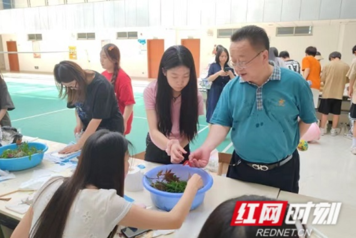 夏日养生有妙招 手工制作乐趣多