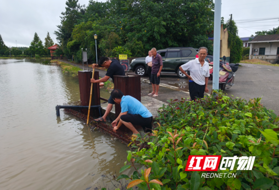 “汛”速行动，积极应对新一轮强降雨