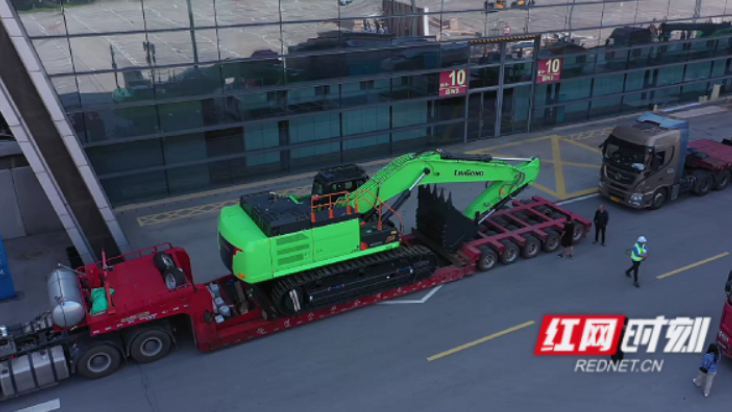 柳工驾到！全球工程机械大佬正云集长沙