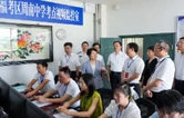 吴桂英检查高考准备工作