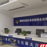 长沙芙蓉区朝阳街道②：党建引领社会治理 书写基层治理新“枫”景