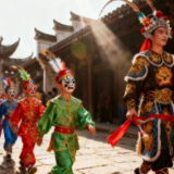 来靖港，喂饱娃的戏瘾！11月22日，靖港儿童芦花戏剧荟，邀您全家入戏！