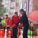 “屋场会搭台” 送消防知识 面对面教学让安全 “入脑入心”