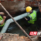 网格员巡查路上“多看一眼”，十多个部门火速“接单”抢修