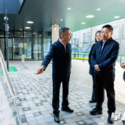 陈博彰在天心区宣讲党的二十届四中全会、省委十二届九次全会精神并开展调研