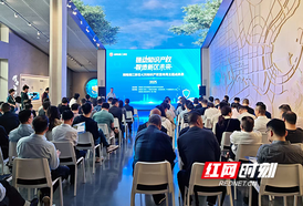 秀出“硬核”科技实力！湘江新区知识产权宣传周主题成果展超有料