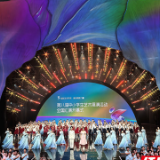 绽放美育之光 第八届中小学生艺术展演活动全国汇演开幕